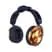 AA44166 Dyson OnTrac nachtblau/kupfer Dyson OnTrac nachtblau/kupfer Over-Ear Kopfhörer mit Bluetooth, Noise Cancelling & Freisprechfunktion