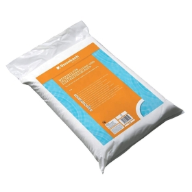 Papiertücher, Küchentücher, blaues Muster, absorbent, verpackt