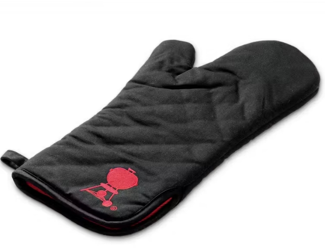 topflappen, Handschuh, schwarz, baumwolle, gequiltet