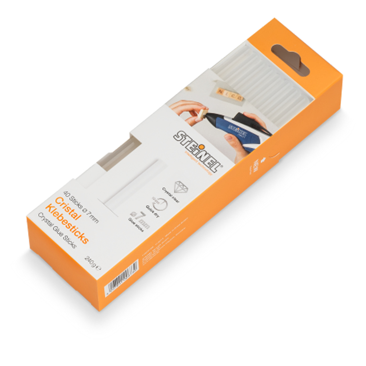 Klebesticks Cristal 150mm, 240 110030242