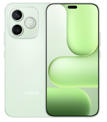 Smartphone, Grün, Duale Kamera, Pillennotch, Rückkamera