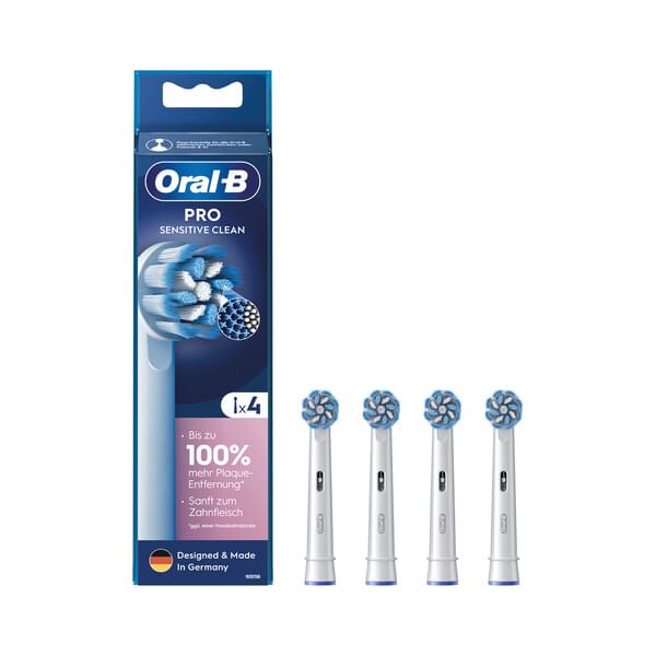 Elektrische-Zahnbürste, rotierende-Bürstenköpfe, Oral-B, sensitiver-Reinigung, Batteriebetrieben