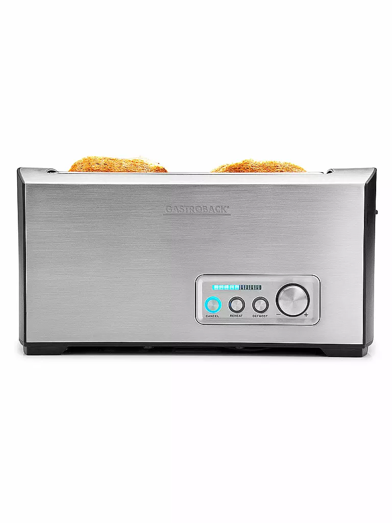 Gastroback Toaster Design Toaster Digital 4S