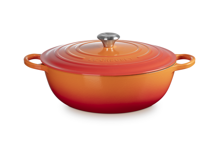LeCreuset Alu Pfanne flach, 24cm