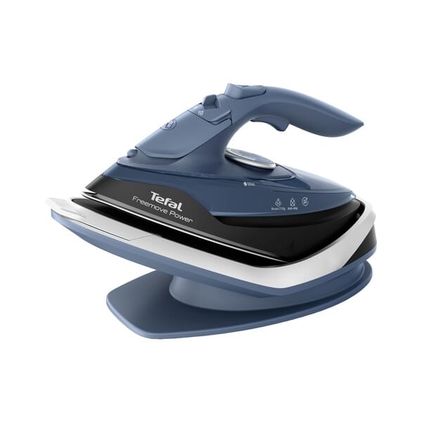 dampfbügeleisen, kabelloses bügeleisen, blaues bügeleisen, dampf bügeleisen, stebos iron