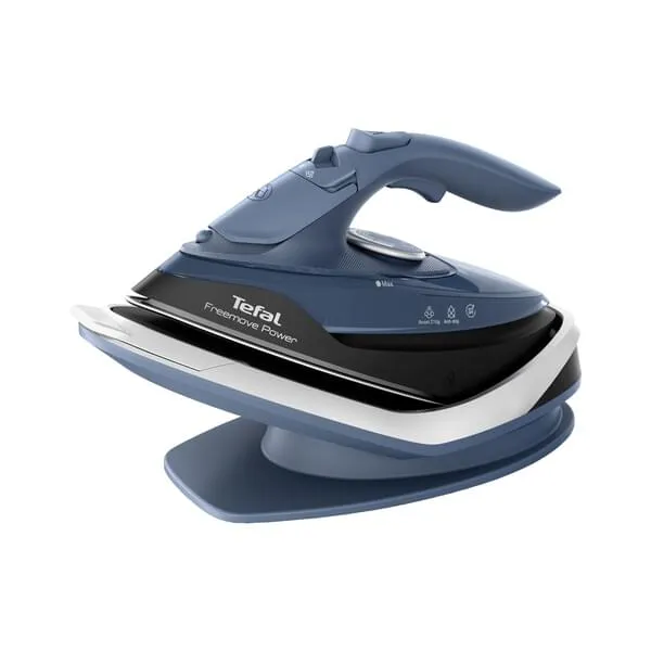 dampfbügeleisen, kabelloses bügeleisen, blaues bügeleisen, dampf bügeleisen, stebos iron