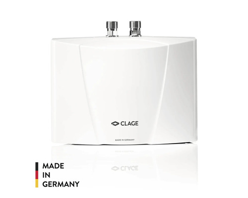 CLAGE Klein-Durchlauferhitzer M6/5.7kW/230V drucklos