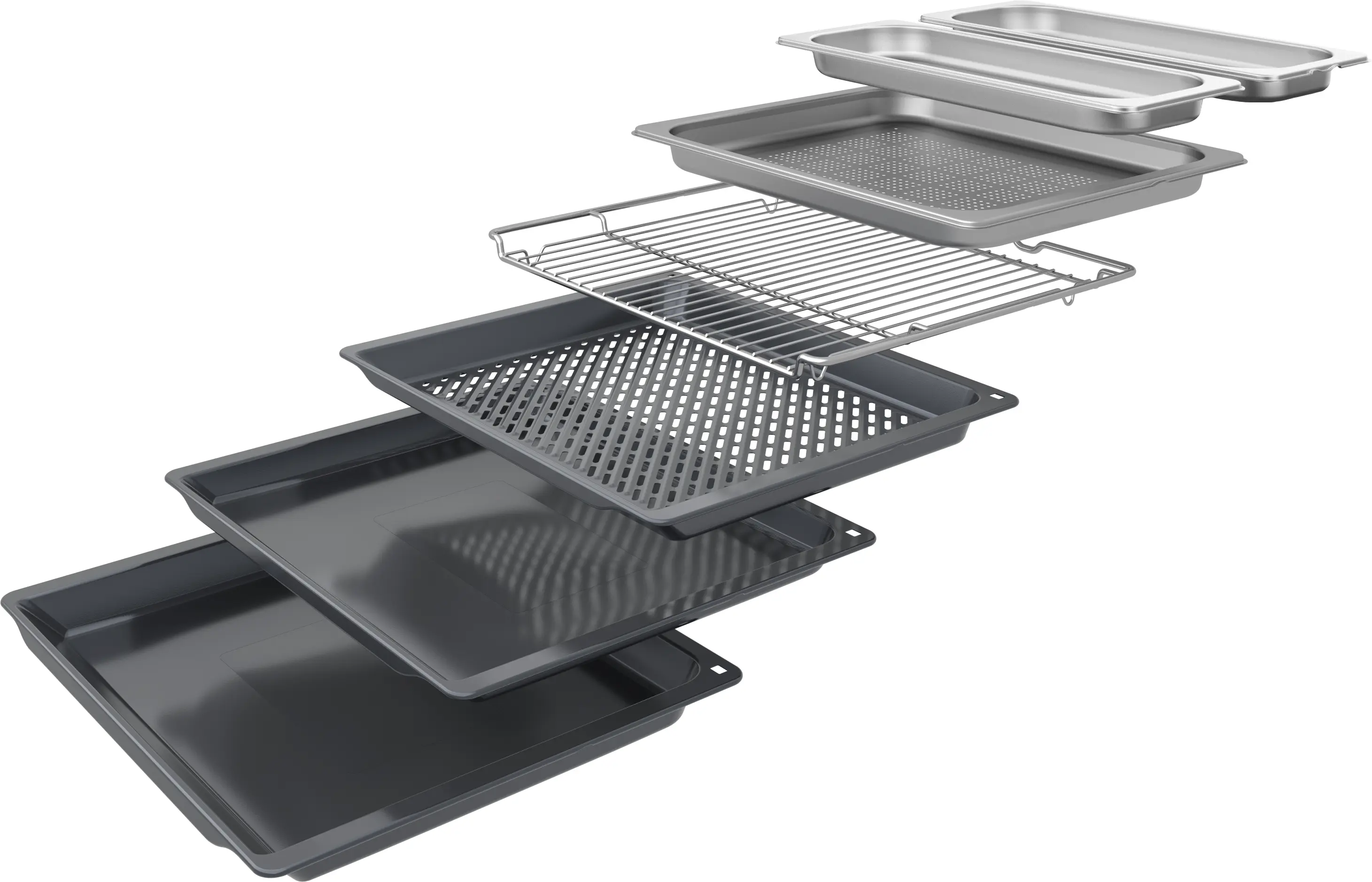 HS758G3B1 + HZ638D00 Siemens Dampfbackofen +Teleskopüberausz.