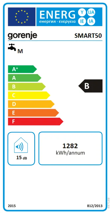 strom, intelligente messung, energieetikett, gerät, bewertung B