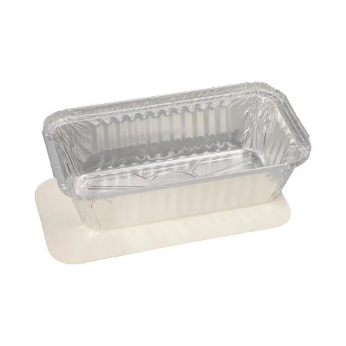 Aluminium-Backed Tray, Aluminium-Tablett, rechteckige Schale, Einwegbehälter, Lebensmittelbehälter