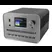 Soundmaster ICD1050SW CD-Internetradio/DAB+/FM mit Bluetooth, USB & MP3-Wiedergabe