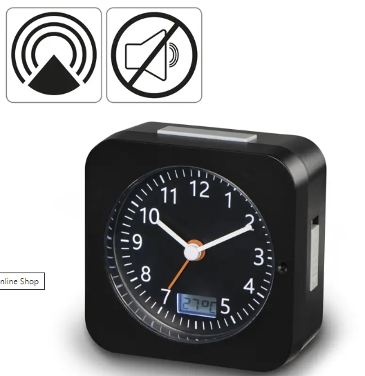 Uhr, Analoge Uhr, Wecker