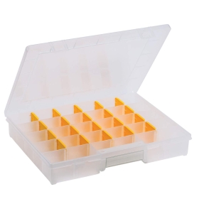 Sortimentskoffer Basic 37 370x295x60mm