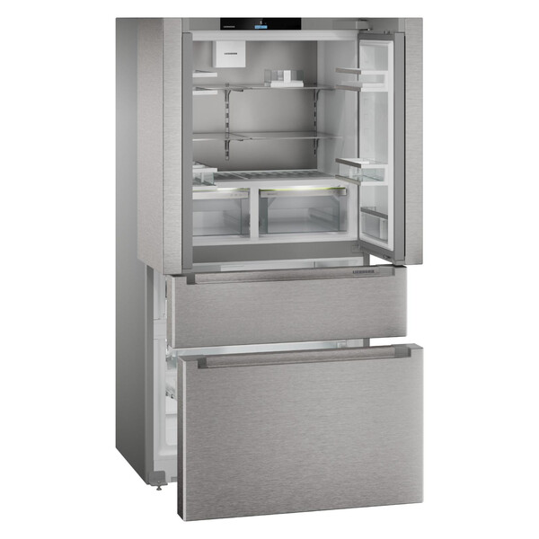 _kühlgerät, eingebauter_kühlschrank, stahl_ausführung, frostfrei, großer_kühlraum
