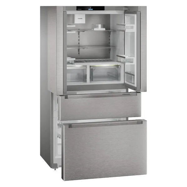 _kühlgerät, eingebauter_kühlschrank, stahl_ausführung, frostfrei, großer_kühlraum