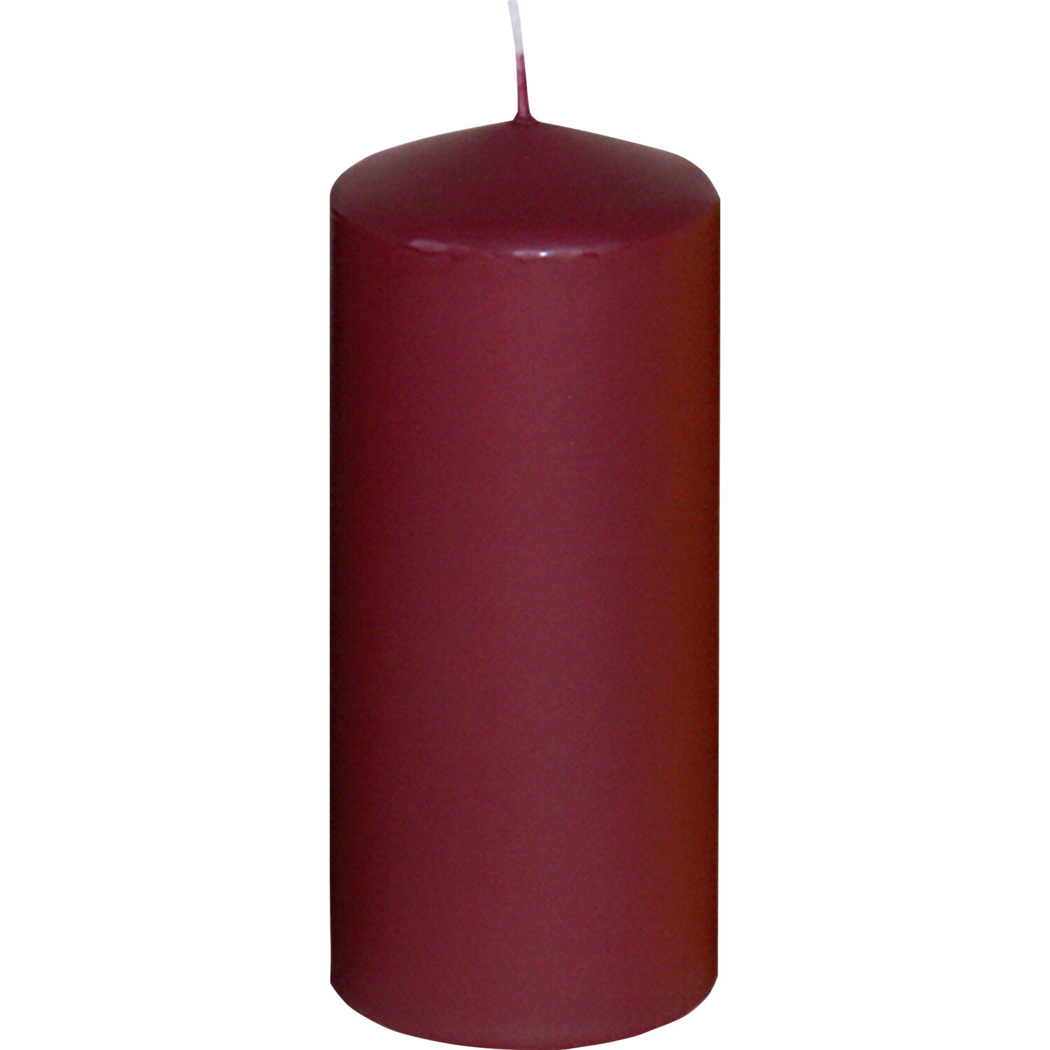 Zylinder, Kerze