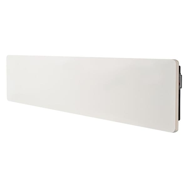 weißes Panel, Flachpanel, rechteckiges Panel, elektrische Wandleuchte, LED-Panel