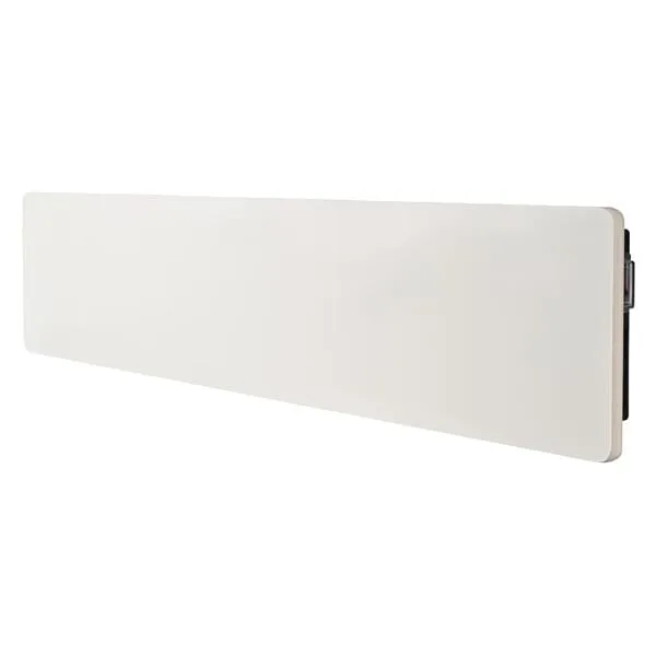 weißes Panel, Flachpanel, rechteckiges Panel, elektrische Wandleuchte, LED-Panel