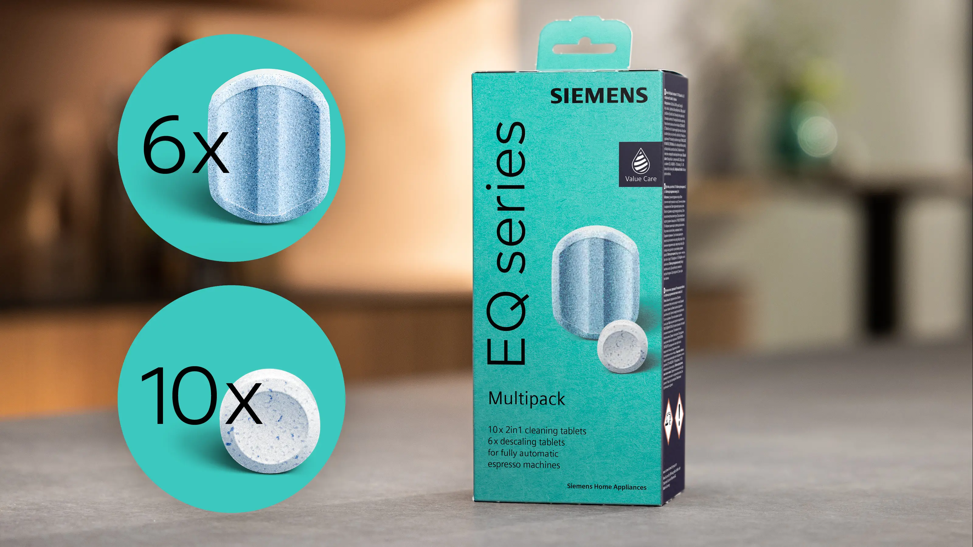 Tablett, Reinigung, Mehrpack, Tabletten, Espressomaschinenzubehör