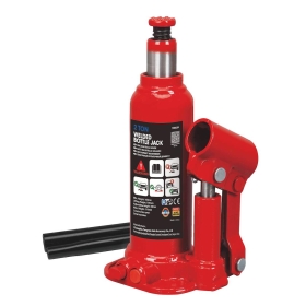 Heber, Hydraulik, Wagenheber, Rot, Wagenheberheber