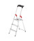 Hailo Alu-Trittleiter L60 StandardLine 3 Stufen 8160307