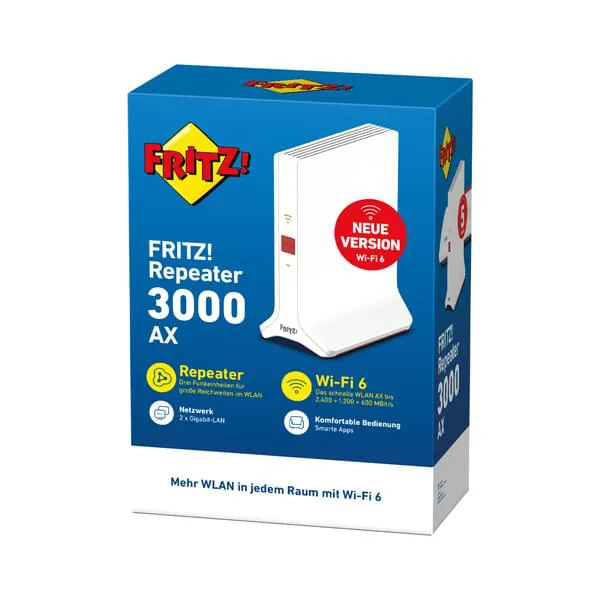 Repeater, WLAN, Router, Mesh, Kunststoff