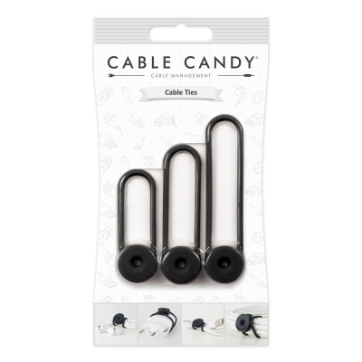 CC025 Cable Candy Tie, 3 Stk.