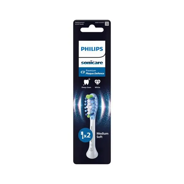 zahnbuerste, ersatzkroen, philips, sonicare, weiss