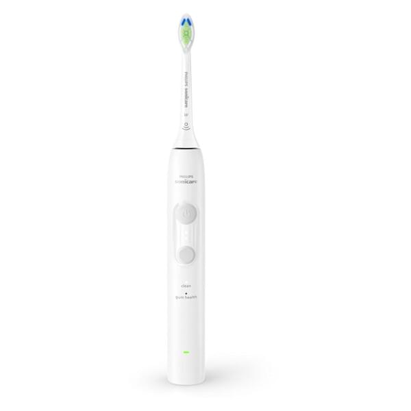 elektrische Zahnbürste, Mundhygiene, Zahnbürste, weiß, Rotationsbürste