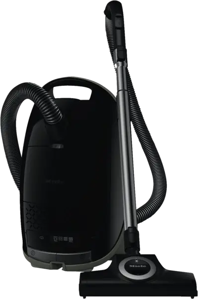 Miele Bodenstaubsauger PowerLine, SVZF0, schwarz