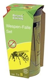 Wespenfalle, Insektenfalle, Insektenköder, Set, Grünes Verpackungsmaterial