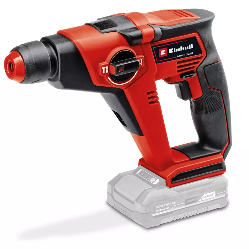 Einhell Akku-Bohrhammer TE-HD 18/12Li Solo 4513970