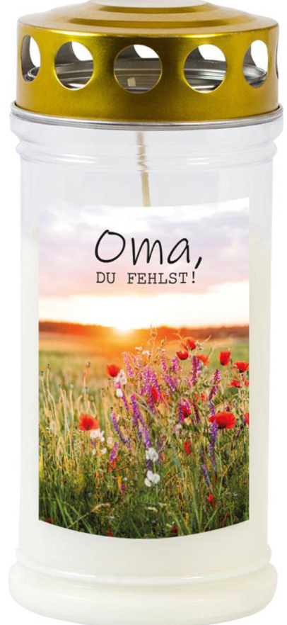 Kerze, Glasbehälter, Dekoration, Beschriftung, Sprüche