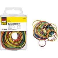 Gummibänder 50 Stück 20-70mm