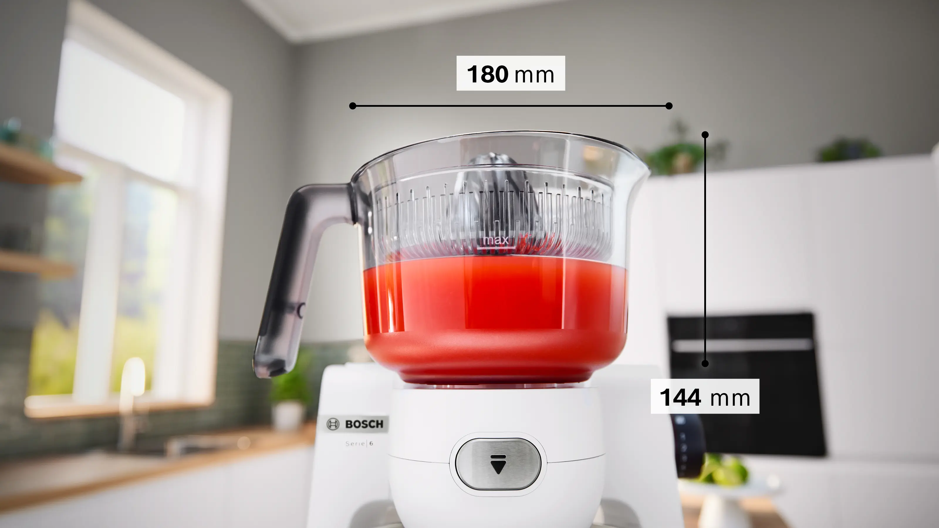 blender, küchenmaschine, behälter, glas, rot saft