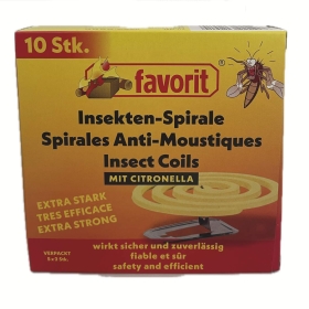 3e-1308037 Insektenspiralen Citronella