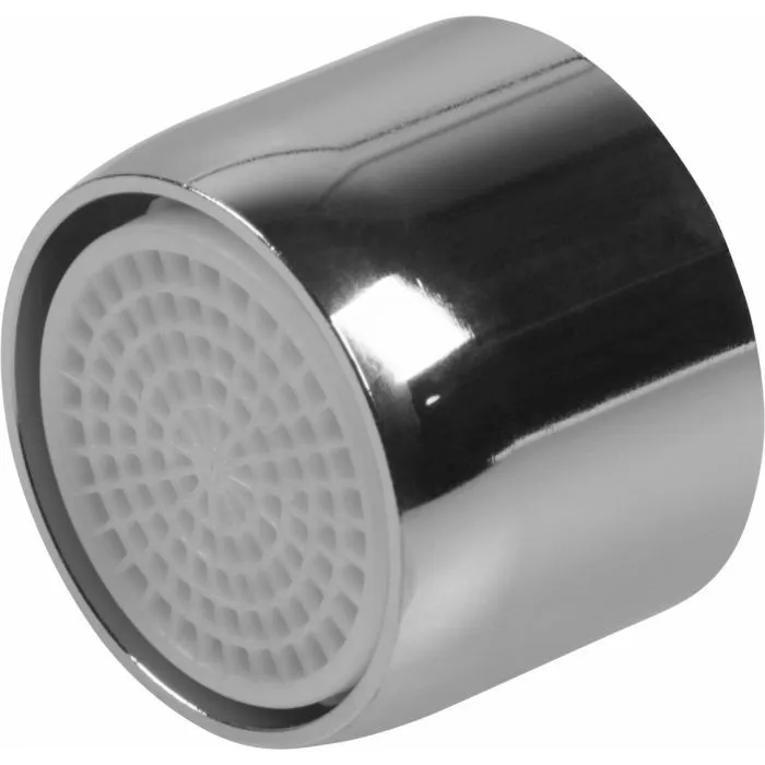 TECWD307894 Luftsprudler Mengenregulierung M22, IG, chromfarbig, 7 l/min, 8 Stück