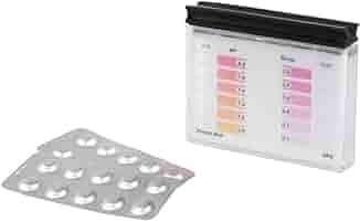 Steinbach 079002 Testkit für PH/O2 Testgerät je 10 Tabletten