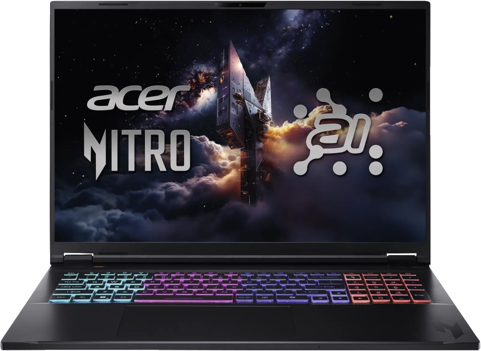 Laptop, Gaming, Tastatur, RGB, NITRO