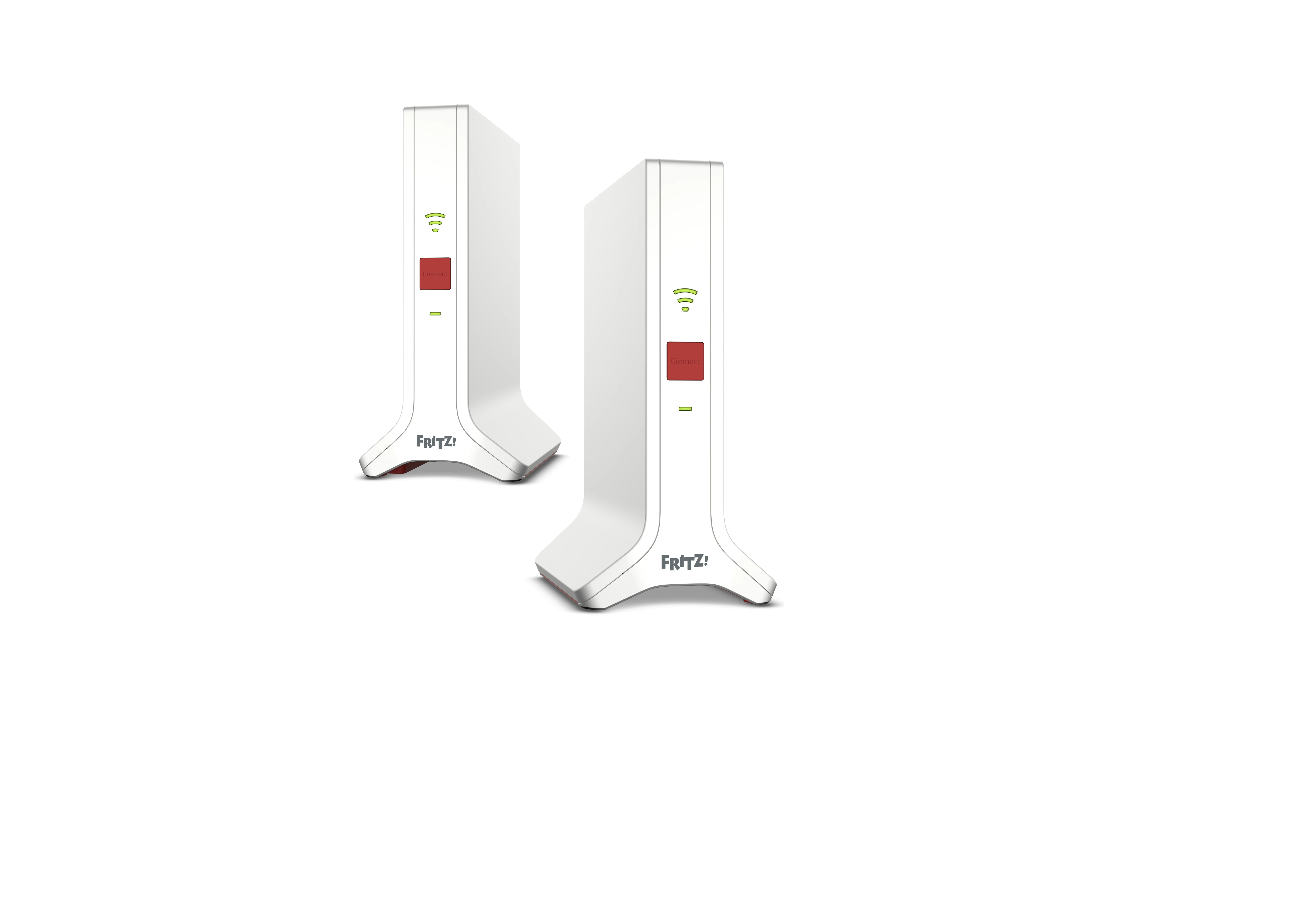 WLAN, Router, Antenne, Weiß, FRITZ!