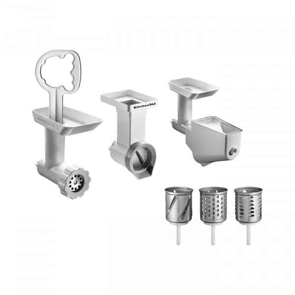 KitchenAid FPPC Zubehörset: Fleisch/Pürier/Gemüse