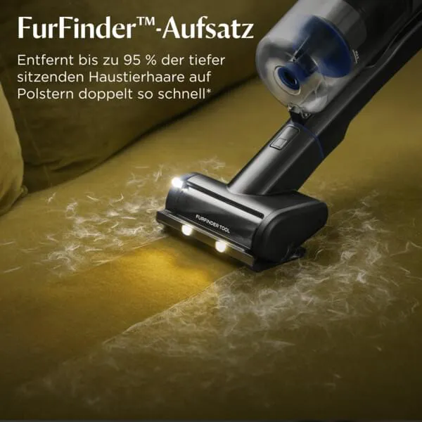 Staubsauger, Polsterer:Polsterrakel, Handstaubsauger, Beleuchtung, Tierfell Entfernung