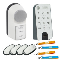 Burg Entry Big Family Pack  Bestehend aus Entry Active 7700/ entry 7712 KP FP Entry SE-Key 7713/ Entry Schlüsselband