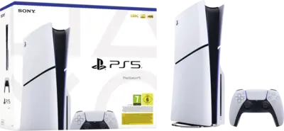 Sony Playstation 5 (PS5) Slim 1TB SSD, mit Laufwerk (D-Chassis) Spielekonsole