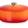 LeCreuset Bräter Sig, oval, 31cm