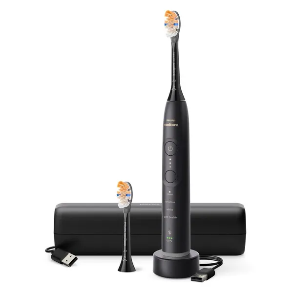 elektrische zahnbürste, sonicare, mundhygiene, Ladestation, ersatzbürste