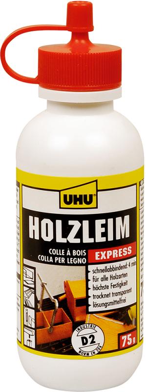 Uhu-48580 Holzleim Express 75 g