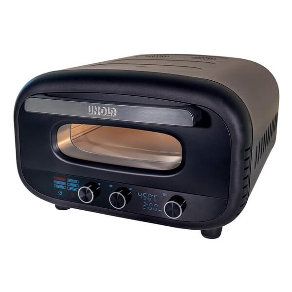 Toasterofen, Backofen mit Konvektion, Backofengerät, digitale Anzeige, Drehknöpfe