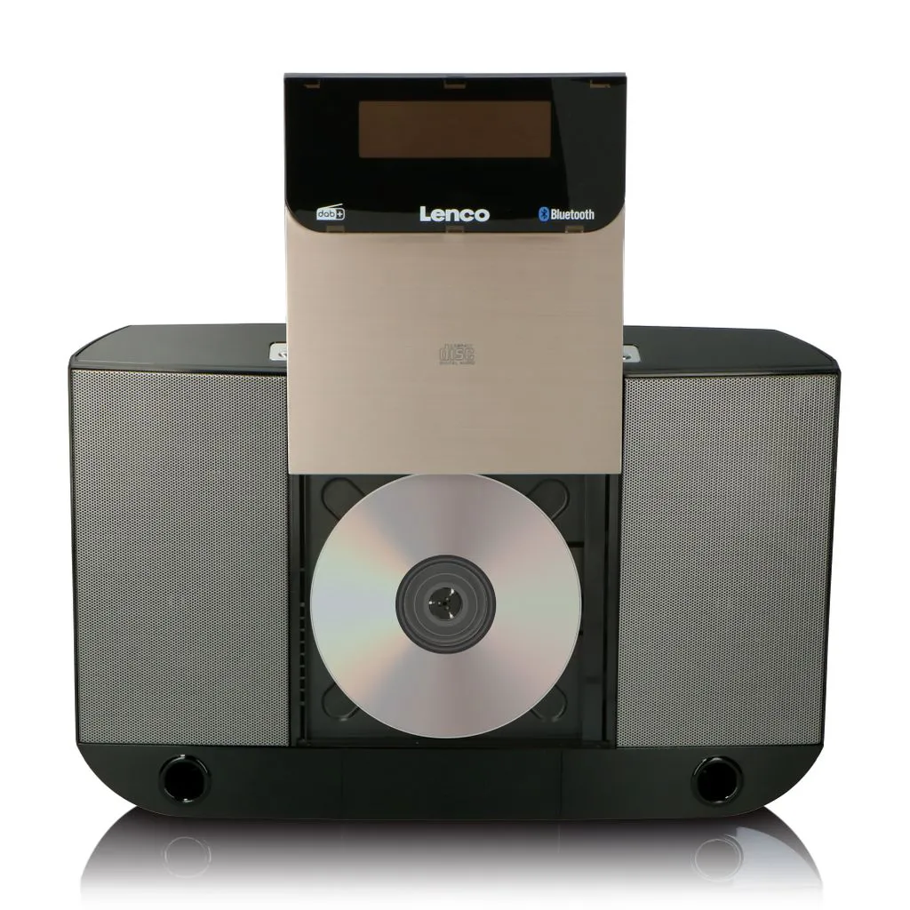 Elektronik, CD-Player, Lautsprecher, Festplatte