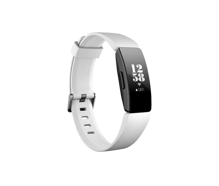 fitbit Inspire HR White-Black Activity/Fitness/Sleep-Tracker